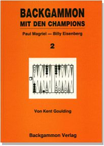 Cover: Goulding - Backgammon mit den Champions 2