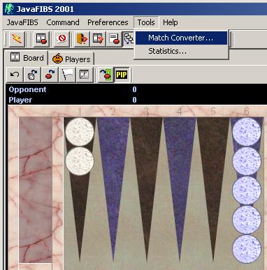 JavaFIBS2001: Convert