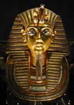 Mask of Tutankhamun's Mummy