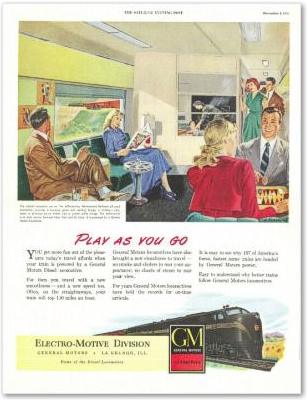 1948 - General Motors Lokomotiven