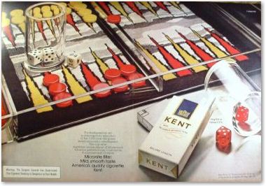 1974 - Kent cigarettes