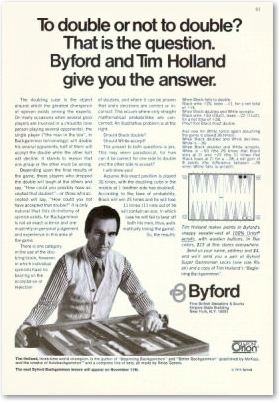 1974 - Tim Holland and Byford (part 6)