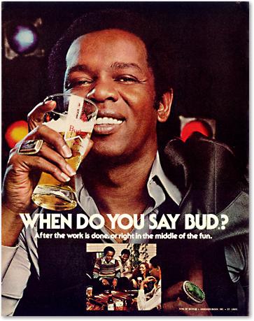 1977 - Budweiser Bier