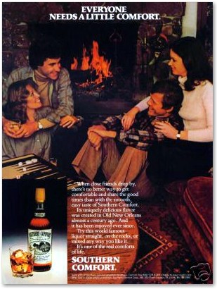 1980 - Southern Comfort Whiskey Likör