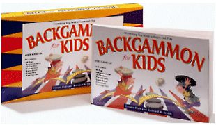 Cover: Flatt - Backgammon For Kids