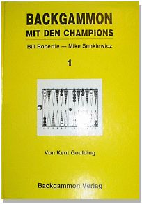 Cover: Goulding - Backgammon mit den Champions 1