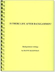 Cover: Kleinman - Is There Life After Backgammon (1997 edition)