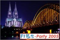 Photos of the German FIBS Party 2005, Cologne