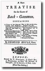 Hoyle - A Short Treatise on the Game of Back-Gammon