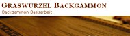 Graswurzel-Backgammon-Logo