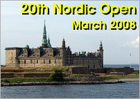 Photos of the Nordic Open Backgammon Tournament 2008