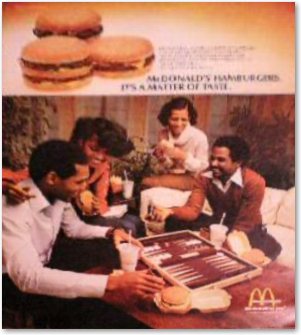 1979 - McDonalds Fastfood-Kette