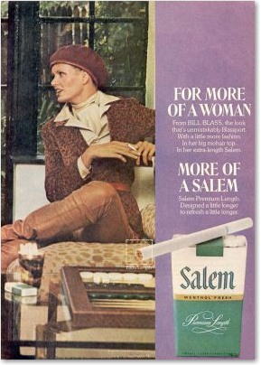 1970er(?) - Salem Zigaretten